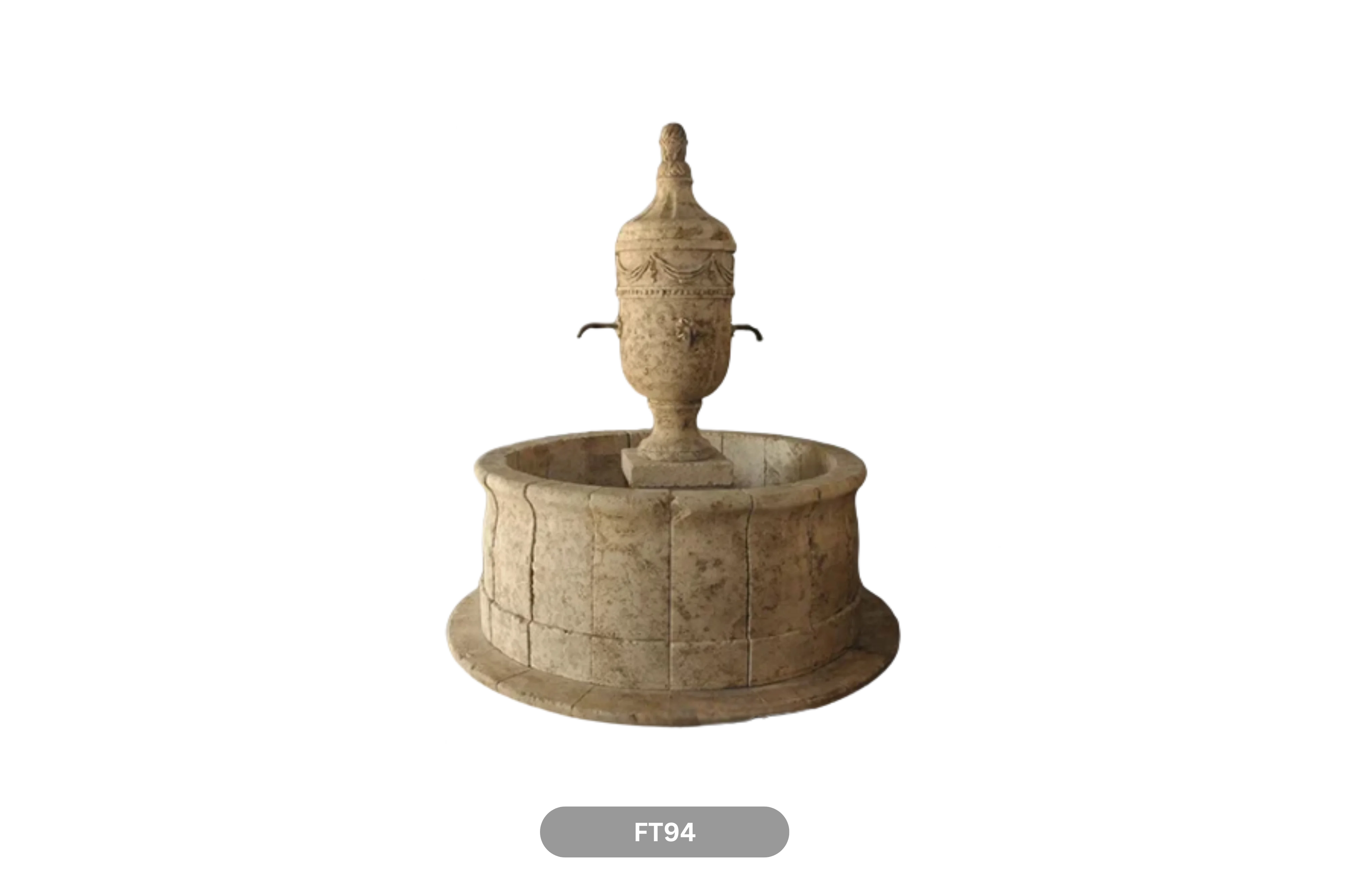 Limestone Fountain - Image 2